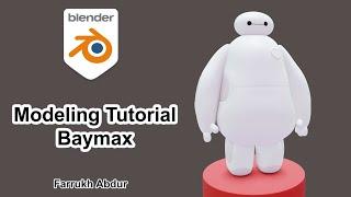 3d Modeling Tutorial Baymax | Blender