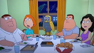 Family Guy Bubo clash of titans owl Harry Hamlin