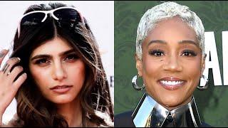 Mia Khalifa MOCK Tiffany Haddish For Being DESPERATE & Going To Israel To Find A Boyfriend