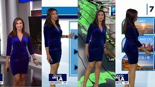 Maria Quiban with the weather forecast for Good Day LA/FOX11 LA (November 1, 2024)