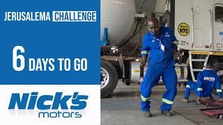 6 days to go! Nick's Motors #JerusalemaDanceChallenge