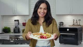 Vida Sana Cook+ Air Fryer Oven - 30sec - New Product Video EN