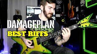 The BEST Damageplan Guitar Riffs - New Found Power 20th Anniversary