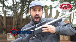 Crosman Silverfox review - First Nitro Piston