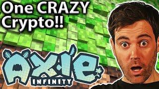 Axie Infinity: The CRAZIEST Crypto Game EVER!! 