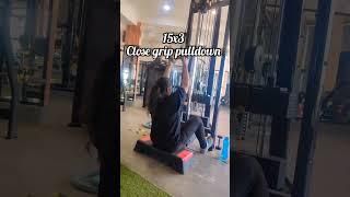 back workout 3 exercises                   #gymgirl#backworkout #punjabisong#punjabilife #motivation