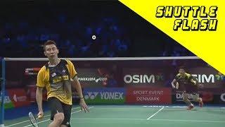 Lee Chong Wei rallies that keep me Alive