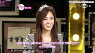 [ENG] Sooyoung's Jealousy On Yuri @ The Beatles Code