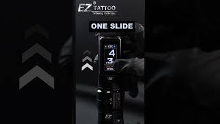 P3 PRO TOUCH Adjust Voltage in a Flash #eztattoo #P3PROTOUCH #tattooartist