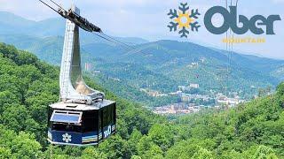 Ober Mountain (Ober Gatlinburg) Tour & Review with The Legend