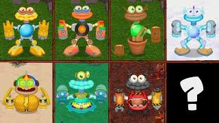 All Baby Wubbox On All Island | My Singing Monsters