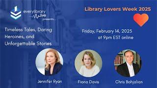 Timeless Tales, Daring Heroines, and Unforgettable Stories - LLW2025
