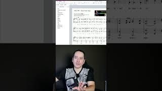 Descobrir se uma música é dominio público pela partitura
