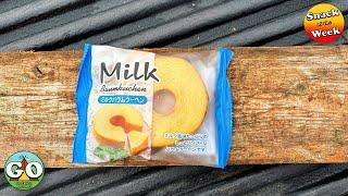 Snack of the Week (Episode 83) - Milk Baumkuchen