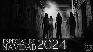 4 HISTORIAS de TERROR en FIESTAS NAVIDEÑAS Vol. 1 I ESPECIAL de NAVIDAD 2024