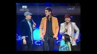 The Manager in Concert with Jose,Wally & Ryzza in Eat Bulaga - March 9, 2013