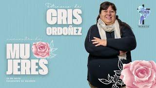 Dios sano mi niñez - Testimonio Cristina Ordóñez