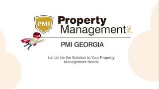 Why Work with PMI Georgia for Atlanta Property Management