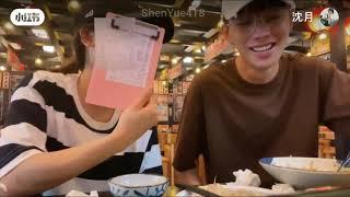 ShenYue's off work vlog with WangJingxuan [ENG SUB]