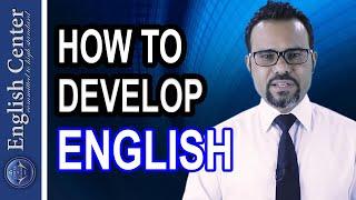 How to Develop English ।। Humayun Kabir