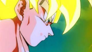 DragonBall Z- Goku Turns Super Saiyan Against Meta-Cooler HD