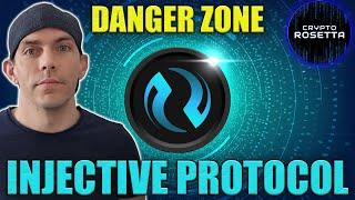 ️THIS NEEDS TO HOLD️ INJECTIVE PROTOCOL INJ Price UPDATE - Technical Analysis/Elliott Wave Theory