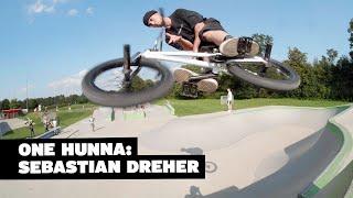 SEBASTIAN DREHER – ONE HUNNA #bmx