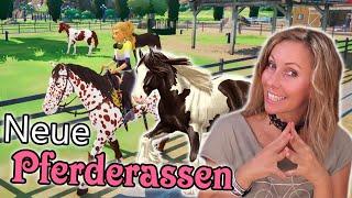 Neue PFERDERASSEN!  Horse Tales Rette Emerald Valley  Horse Tales deutsch  Folge 06