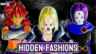 NEW Xenoverse 2 Outfits EXPOSED in DLC 18!