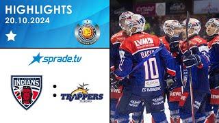 20.10.2024 - Highlights - Hannover Indians vs. Tilburg Trappers