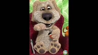 My Talkimng Tom - Eat some Food - Funny Dog My Talking Ben Gameplay - Witziger Hund