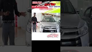  Innova #crysta #demo #used #cars #viral #shorts #rakisview