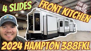 2024 Hampton 388FKL | 4 Slide Front Kitchen Destination RV