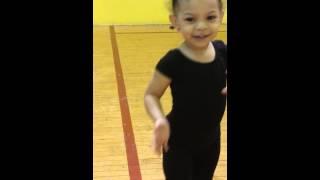 L. De. Dance School's Toddler Tapping @2 yrs. old