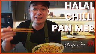 HOW TO: Halal Chilli Pan Mee | Sherson Lian