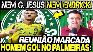 CRISTIANO RONALDO NO PALMEIRAS! EM FIM DE CONTRATO ATACANTE PORTUGUES.. ULTIMAS NOTICIAS DO VERDÃO!