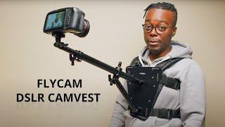 Flycam DSLR Camvest - Hands-Free Front & Rear Body Camera Mount Harness