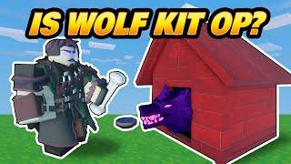 New WOLF KIT (Skoll) in BedWars - Is it Good?