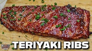 Smoked Teriyaki Ribs | Easy Recipe