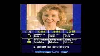 Preview Channel January 1995 Extended cut, Preview guide channel,  Cable Guide Channel , 2.5 Hours