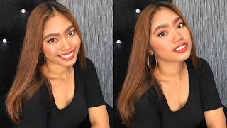 DEWY MAKEUP TUTORIAL | ANGEL TUAZON