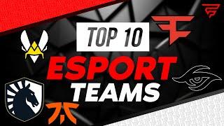 Die 10 besten Esports Teams aller Zeiten!