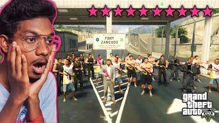 GTA 5 franklin bodyguards vs police fight | ks play tamil | #ksplaytamil #gta5