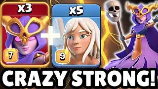 NEW META? Super Witches + Fireball DOMINATE! | Clash of Clans