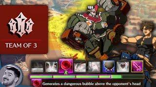 They Gave Potemkin an Airdash | Guilty Gear Strive 3v3 Beta