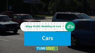 Mobility in Lviv - cars