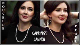 NOUVELLE PEARL EARRINGS LAUNCH + DISCOUNT!