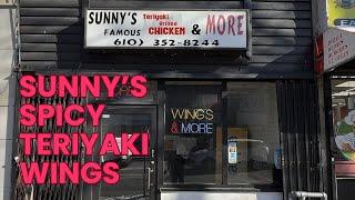 Sunny's Spicy Teriyaki Wings - 69th Street Staple