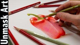 6 Steps to Better Colored Pencil Work!