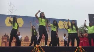 Annual Function Dance Performance by Class IX